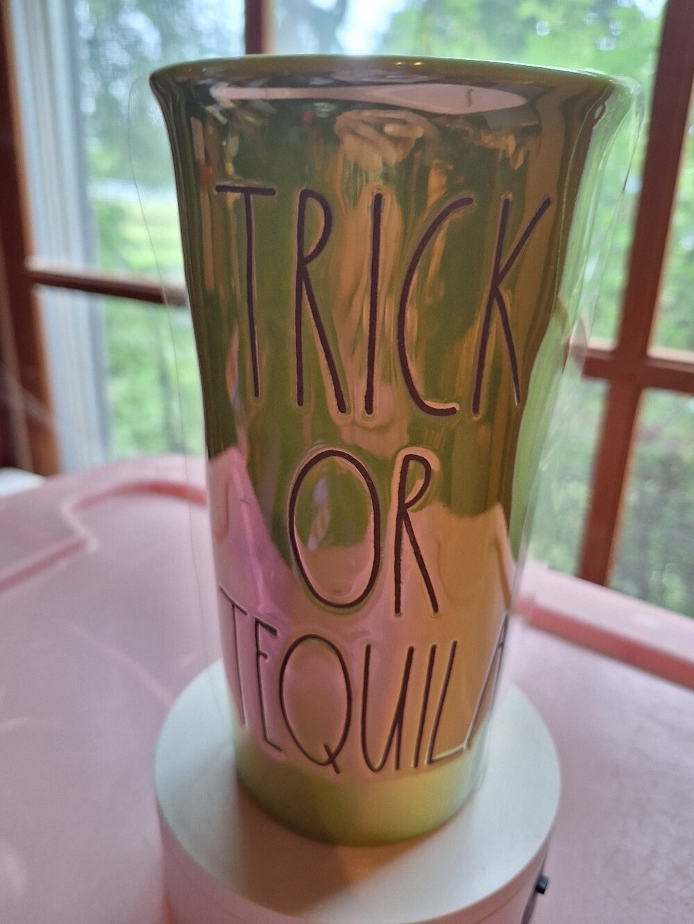 Rae Dunn Ceramic Tumbler